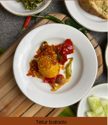 Nasi Telur Bulat